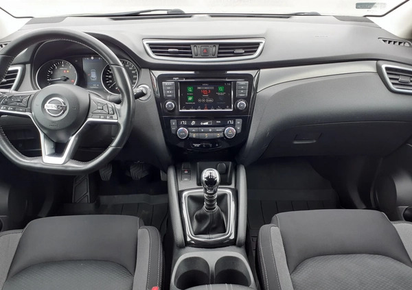 Nissan Qashqai cena 69900 przebieg: 156940, rok produkcji 2018 z Ryki małe 67